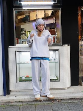 mayaさん（レディース・169cm）の秋コーディネート