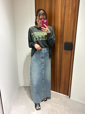 ld_ayakaさん(レディース・154cm)の夏コーディネート