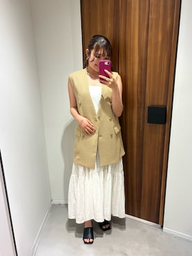 ld_ayakaさん(レディース・154cm)の夏コーディネート