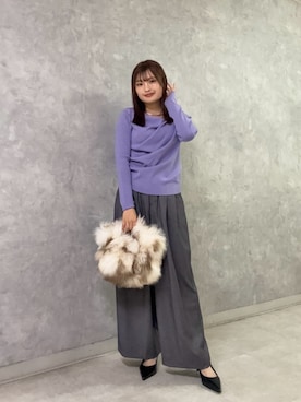 ld_ayakaさん（レディース・154cm）の秋コーディネート