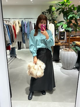 ld_ayakaさん(レディース・154cm)の秋コーディネート