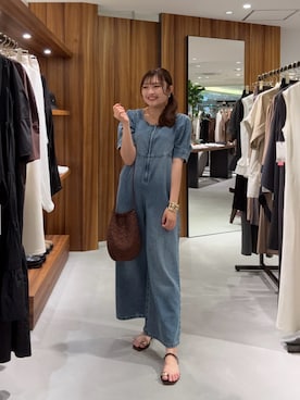 ld_ayakaさん（レディース・154cm）の夏コーディネート