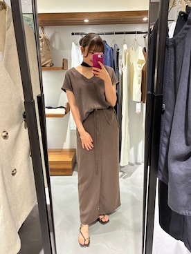 ld_ayakaさん(レディース・155cm)の夏コーディネート