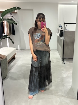ld_ayakaさん(レディース・154cm)の夏コーディネート