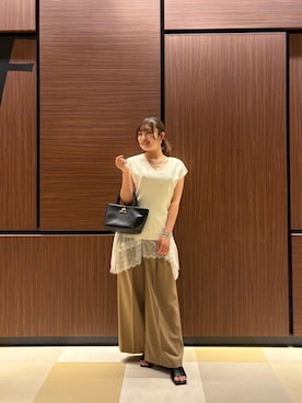 ld_ayakaさん(レディース・154cm)の夏コーディネート