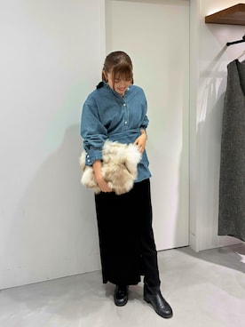 ld_ayakaさん(レディース・154cm)の秋コーディネート