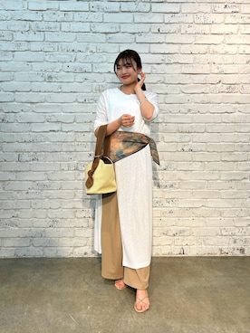 ld_ayakaさん(レディース・154cm)の夏コーディネート