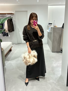 ld_ayakaさん（レディース・154cm）の秋コーディネート