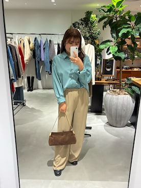 ld_ayakaさん(レディース・154cm)の秋コーディネート