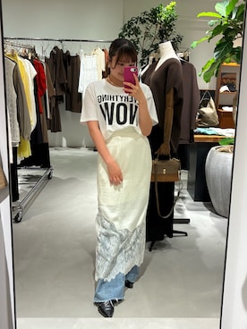 ld_ayakaさん(レディース・154cm)の夏コーディネート