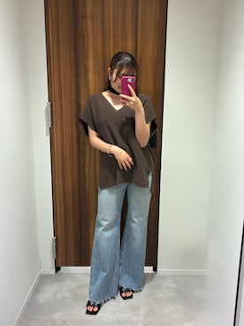 ld_ayakaさん(レディース・154cm)の夏コーディネート