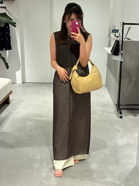 ld_ayakaさん(レディース・154cm)の夏コーディネート