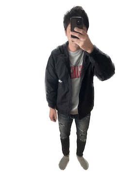 「roial（ロイアル）のアイテム」を使った、pazuさん（メンズ・168cm）の冬コーディネート