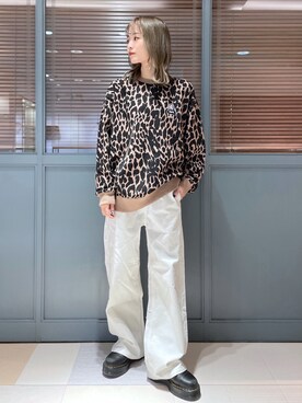 蛭田彩華さんのコーディネート
