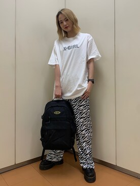 蛭田彩華さん（レディース・161cm）の夏コーディネート