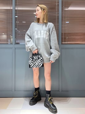 蛭田彩華さんのコーディネート