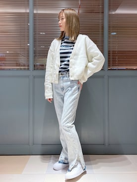 蛭田彩華さんのコーディネート