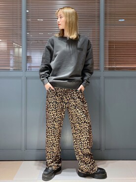 蛭田彩華さんのコーディネート
