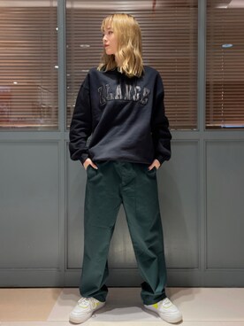 蛭田彩華さんのコーディネート