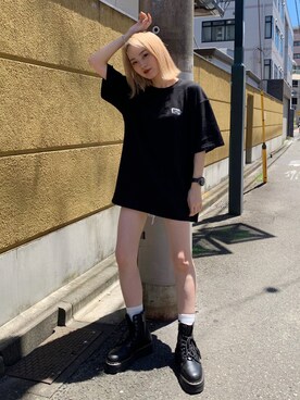 蛭田彩華さん（レディース・161cm）の夏コーディネート