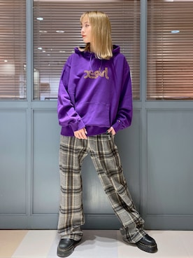 蛭田彩華さんのコーディネート