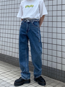 蛭田彩華さん（レディース・161cm）の夏コーディネート