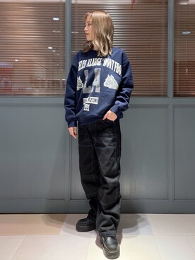 蛭田彩華さんのコーディネート