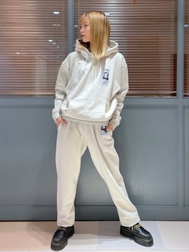 蛭田彩華さんのコーディネート