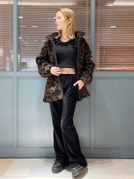 蛭田彩華さんのコーディネート