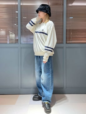 蛭田彩華さんのコーディネート