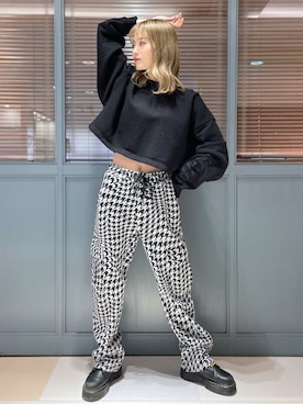 蛭田彩華さんのコーディネート