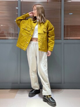 蛭田彩華さんのコーディネート