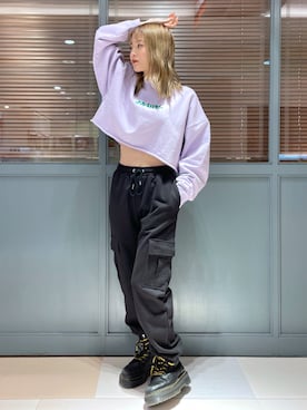 蛭田彩華さんのコーディネート