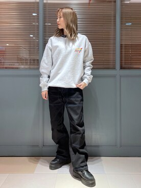 蛭田彩華さんのコーディネート