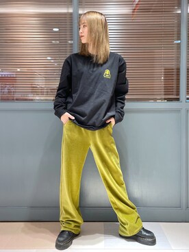 蛭田彩華さんのコーディネート