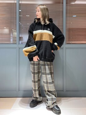 蛭田彩華さんのコーディネート