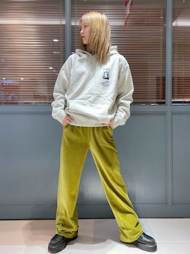 蛭田彩華さんのコーディネート