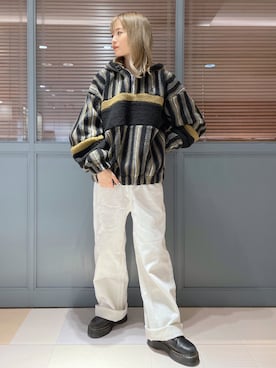 蛭田彩華さんのコーディネート