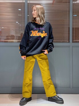 蛭田彩華さんのコーディネート