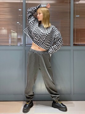 蛭田彩華さんのコーディネート