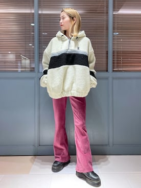 蛭田彩華さんのコーディネート