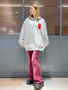 蛭田彩華さんのコーディネート