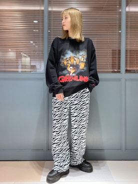 蛭田彩華さんのコーディネート