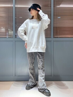 蛭田彩華さんのコーディネート