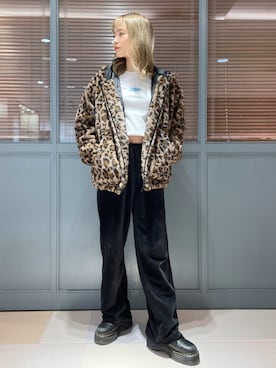 蛭田彩華さんのコーディネート