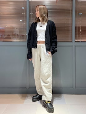 蛭田彩華さんのコーディネート