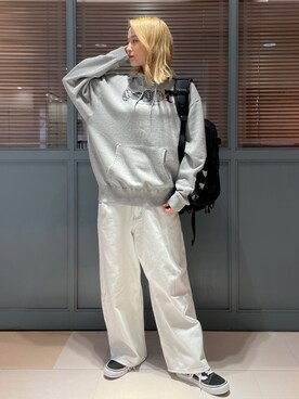 蛭田彩華さん（レディース・161cm）の秋コーディネート