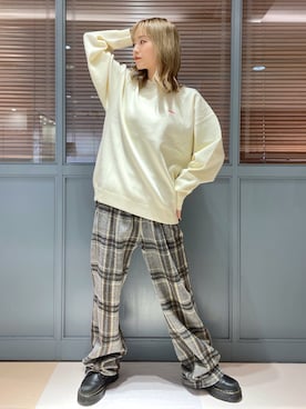 蛭田彩華さんのコーディネート