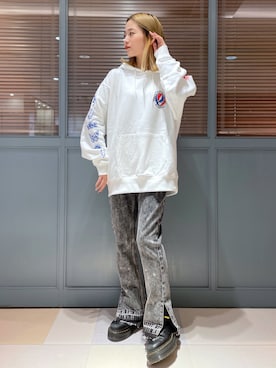 蛭田彩華さんのコーディネート