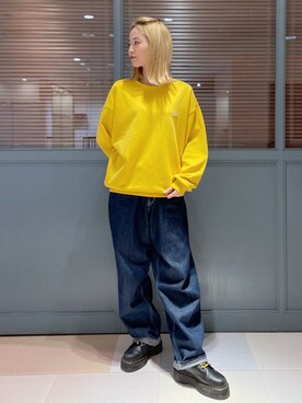 蛭田彩華さん（レディース・161cm）の秋コーディネート